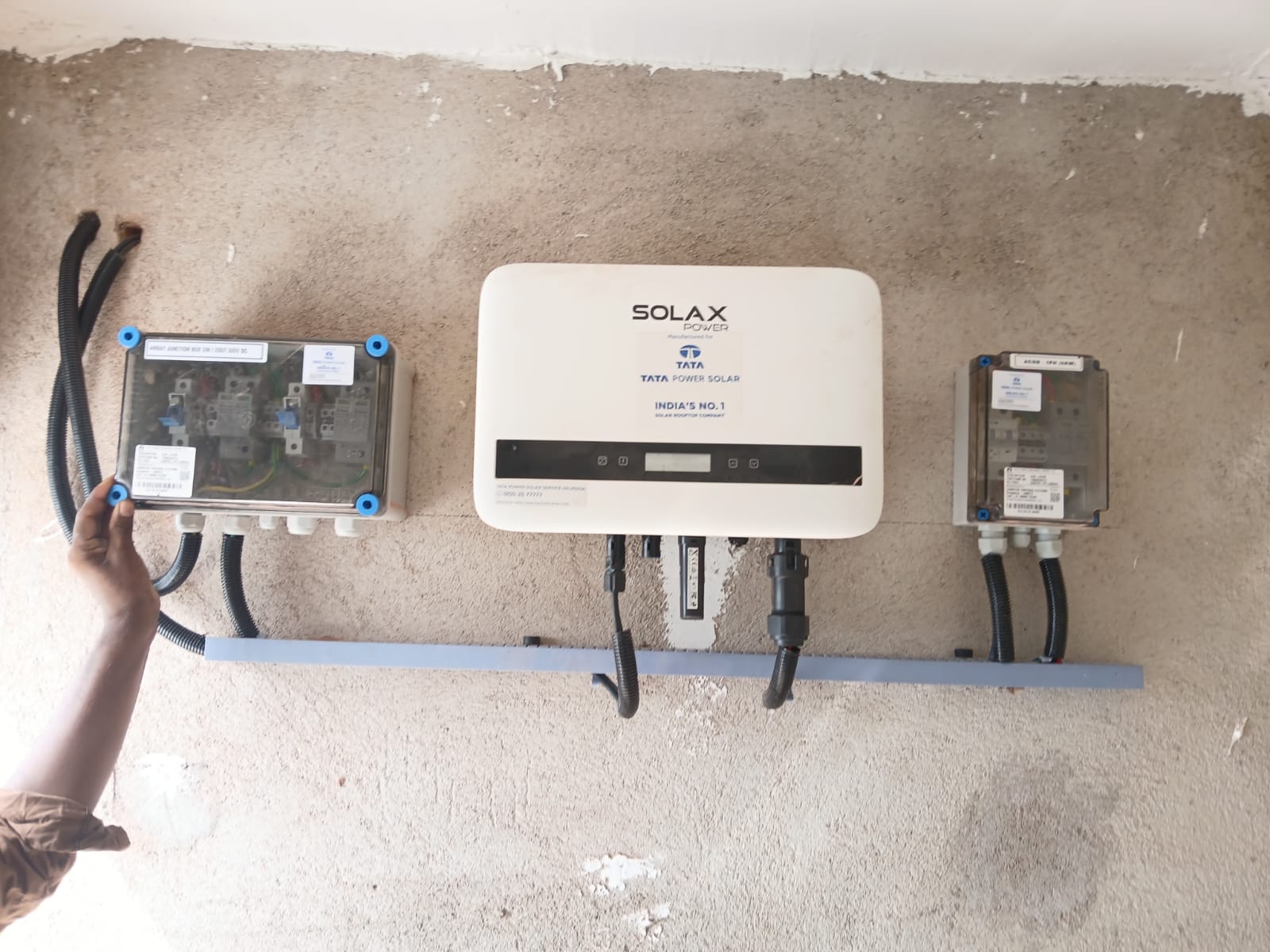 Commercial Solar Installation UP