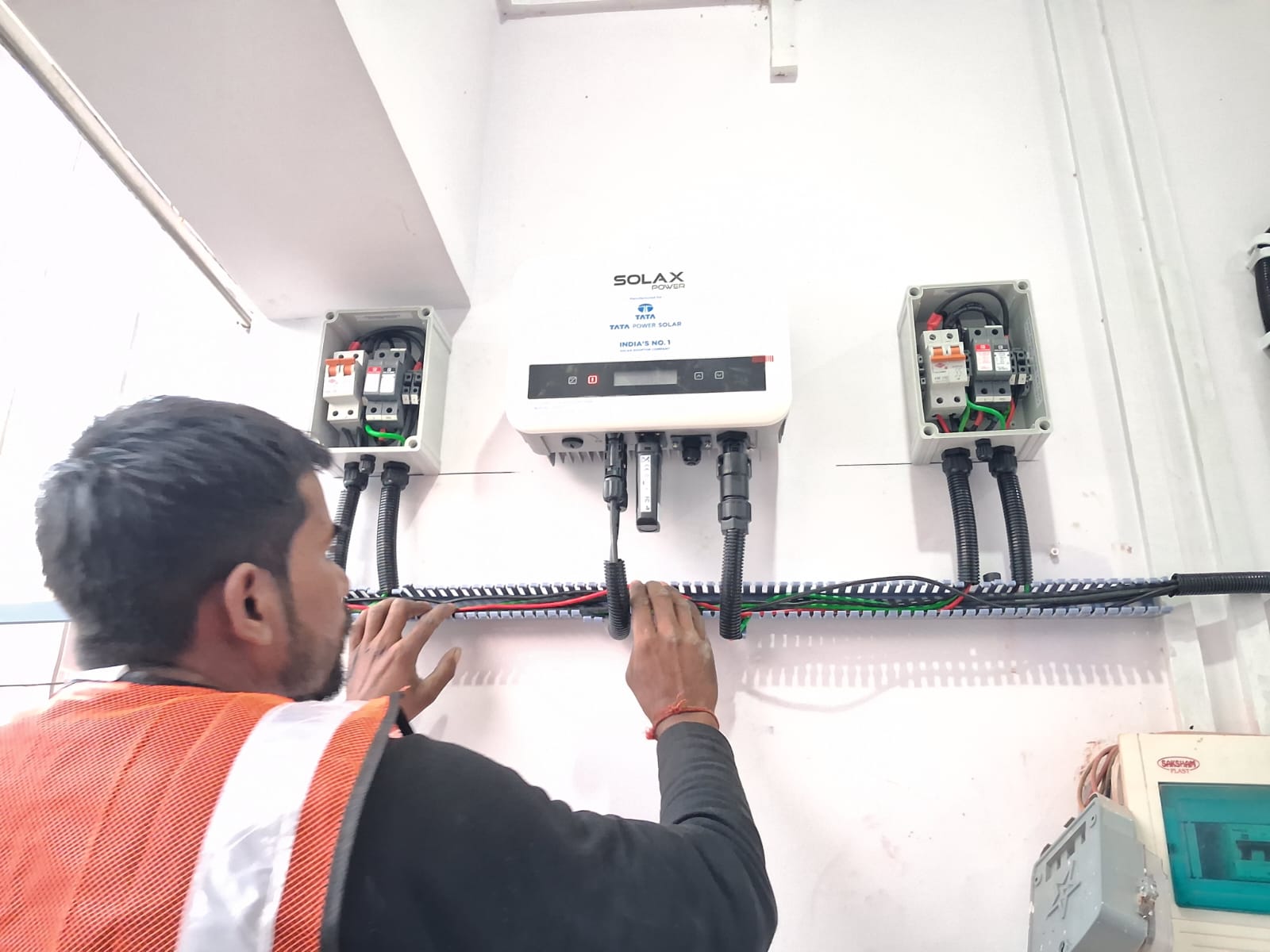 High Voltage Inverter Control Cabin