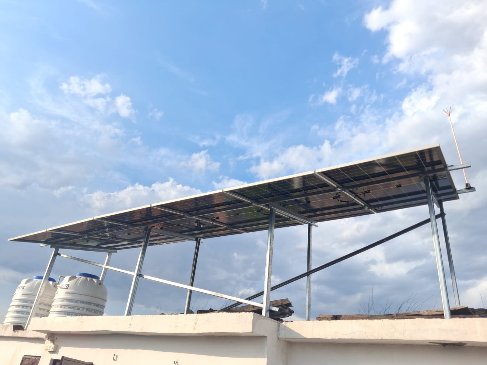 VFD Solar Pump Controller Panel
