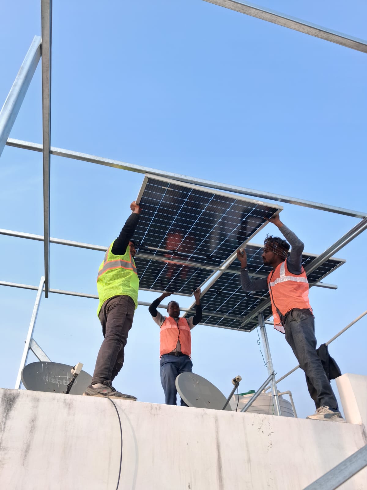 Solar Pump Surface Installation